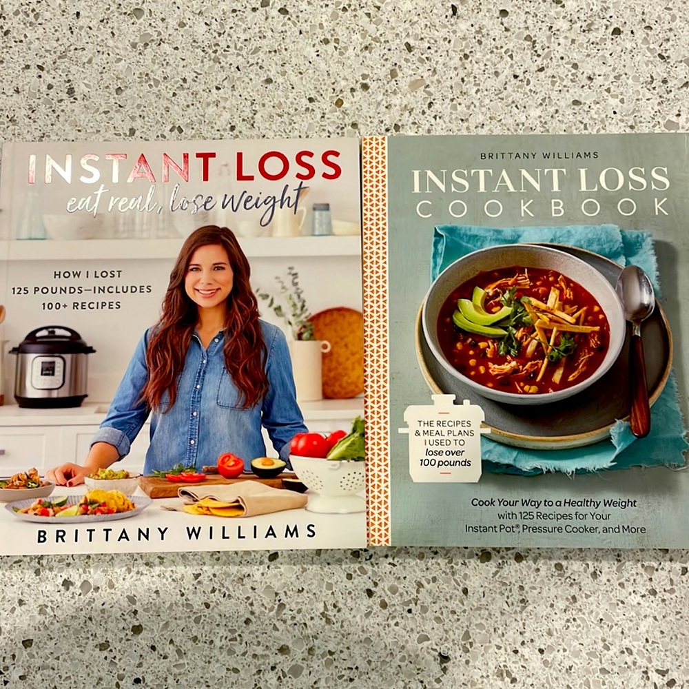 Instant Loss Cookbooks